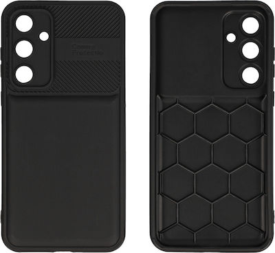 Powertech Back Cover Σιλικόνης Ανθεκτικό Μαύρο (Galaxy A35)