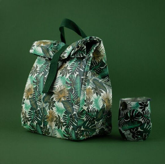 Yoko Design Insulated Lunch Bag Tyvek 6l 20x28x11cm Equador Yd2201
