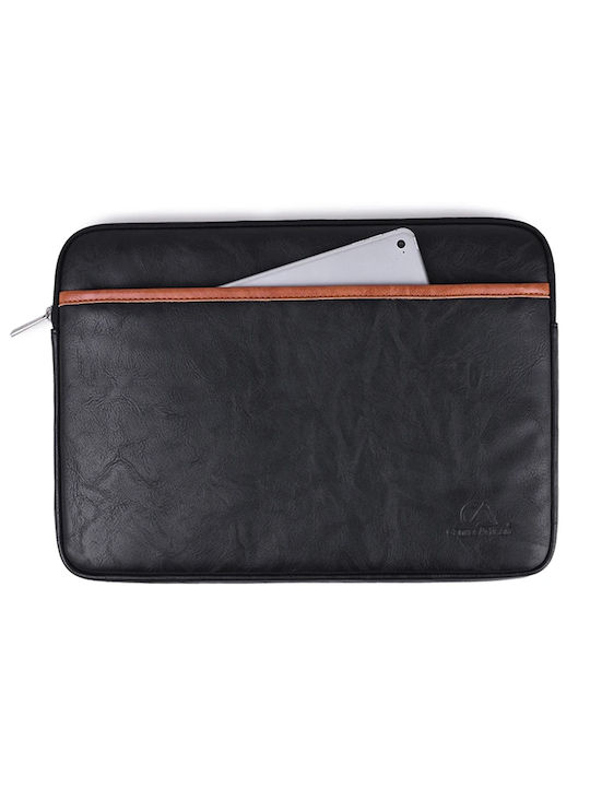 CanvasArtisan Θήκη για Laptop 14" σε Μαύρο χρώμα