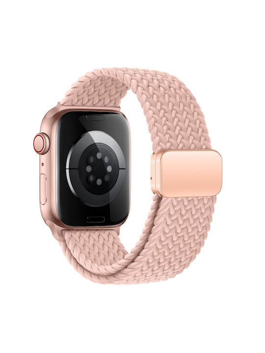 Tech-Protect Strap Fabric Dusty Rose pink (Apple Watch 44/45/46mm/Ultra 49mm)