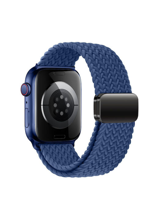 Tech-Protect Strap Fabric Montego Blue (Apple Watch 44/45/46mm/Ultra 49mm)