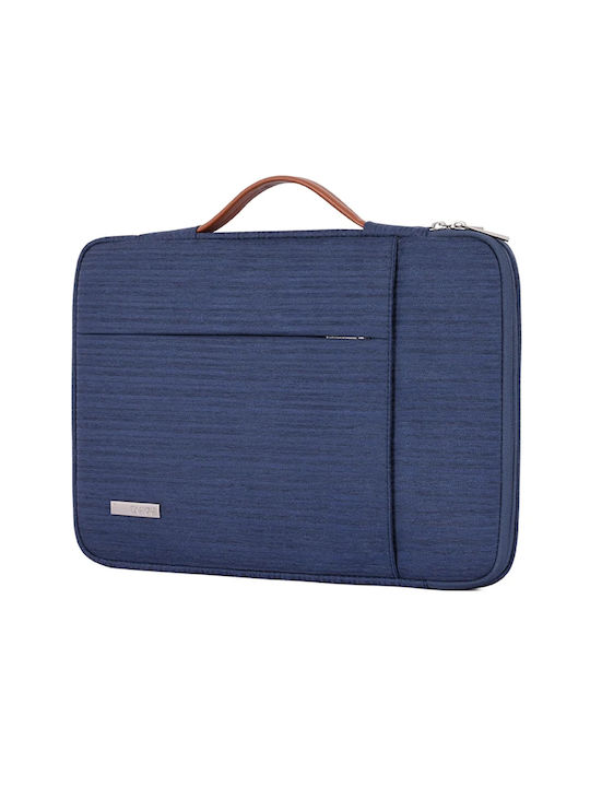 CanvasArtisan Messenger Bag for 14" Laptop Blue