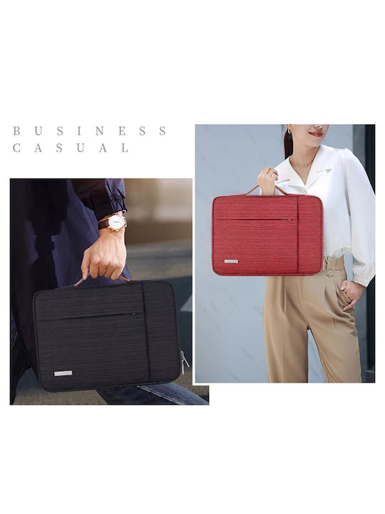 CanvasArtisan Messenger Bag for 14" Laptop Gray