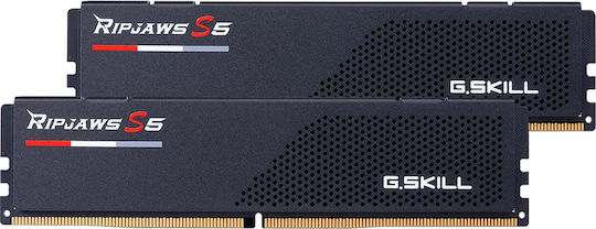 G.Skill Ripjaws S5 DDR5 48GB RAM με 2x24GB Modules και Ταχύτητα 6000 για Desktop