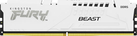 Kingston Fury Beast DDR5 64GB RAM με 2x32GB Modules και Ταχύτητα 5200 για Desktop