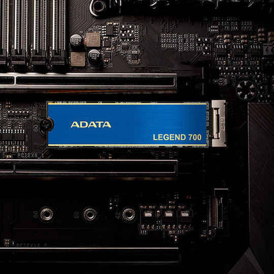 Adata LEGEND 700 SSD 512GB M.2 mit PCI Express 3.0 Kommunikationsprotokoll und Kühlkörper ALEG-700-512GCS Menge