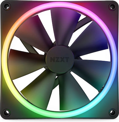 NZXT F140 RGB Duo 4-Pin PWM Case Fan