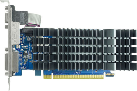 Asus GeForce GT 710 2GB GDDR3 Evo Κάρτα Γραφικών