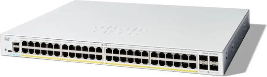 Cisco Catalyst 1200 L2 Switch με 48 Θύρες Gigabit (1Gbps) Ethernet