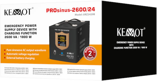 Kemot URZ3429B UPS 2600VA 1800W