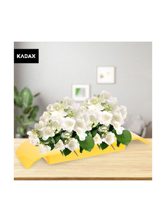 Kadax Blumenkübel-Abdeckung Ikebana Komposition