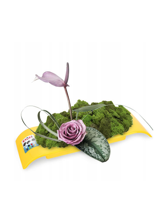 Kadax Blumenkübel-Abdeckung Ikebana Komposition