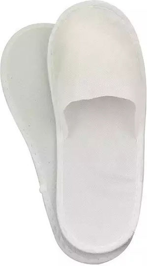 Ecocraft Παντόφλες μιας Χρήσης Non-Woven 1 Ζευγάρι Πάχους 3mm