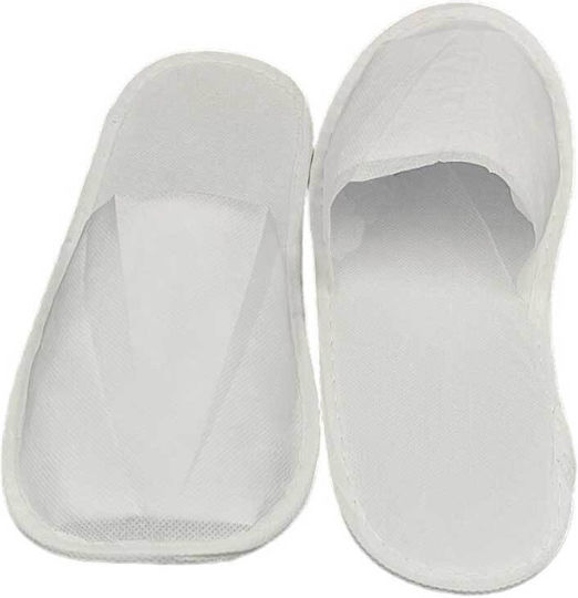Ecocraft Παντόφλες μιας Χρήσης Non-Woven 1 Ζευγάρι Πάχους 3mm