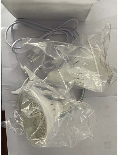 Lampă pentru Creșterea Plantelor de Interior Flippy cu Două Capete Nu Emană Căldură 290 LED-uri 2 Culori Prindere cu Clește 46x11.5x9.2 Cm
