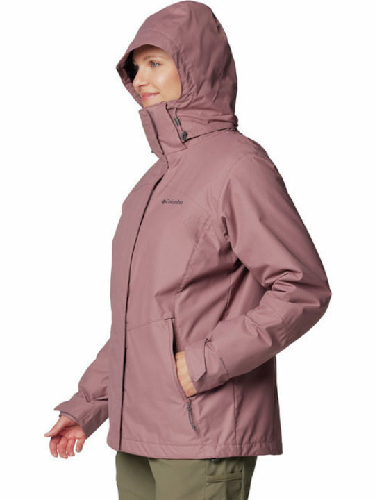 Bugaboo III Women's for Hiking Short Lifestyle Jacket Waterproof for Winter with Hood Black