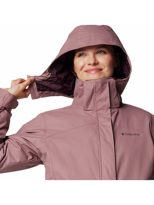 Bugaboo III Women's for Hiking Short Lifestyle Jacket Waterproof for Winter with Hood Black