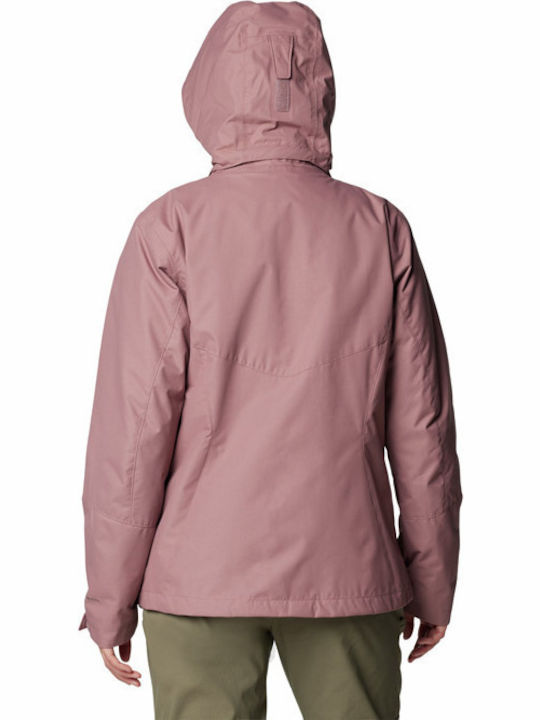 Bugaboo III Women's for Hiking Short Lifestyle Jacket Waterproof for Winter with Hood Black