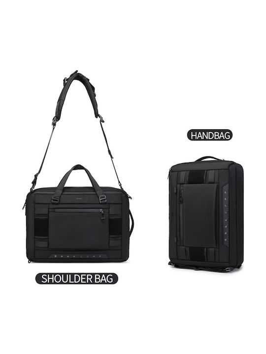 Ozuko Backpack Waterproof Black