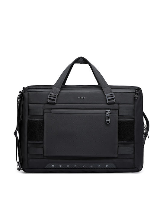 Ozuko Backpack Waterproof Black