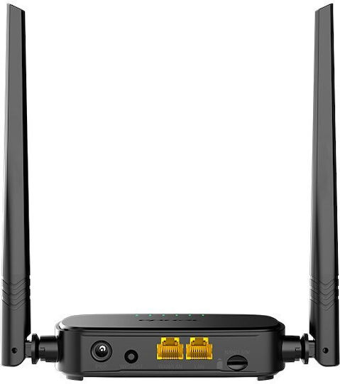 Tenda N300 Ασύρματο 4G Router Wi‑Fi 4 με 2 Θύρες