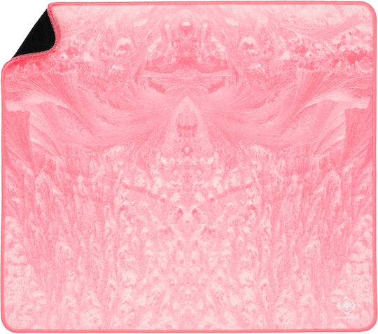 Deltaco GAM-156-P Gaming Mauspad Großes (450mm) Rosa