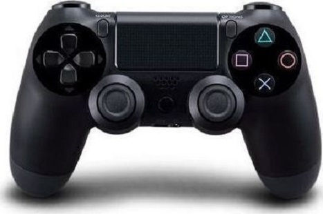 P4.BLACK Ασύρματο Gamepad για Android / PC / PS3 / PS4 / iOS Μαύρο