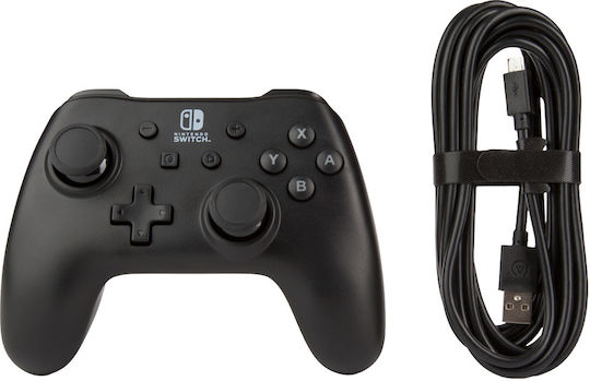 PowerA Wired Gamepad για Switch Matte Black
