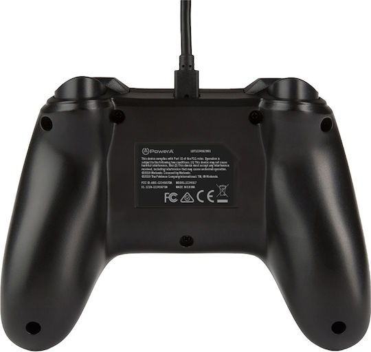 PowerA Wired Gamepad για Switch Matte Black