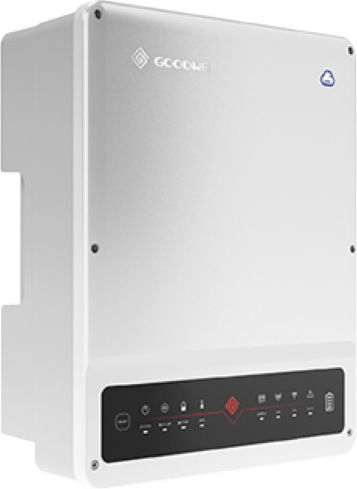 Goodwe GW6.5KN-ET Power Inverter 6500W with Nominal Input Voltage 220V Three-Phase GW6.5KN-ET
