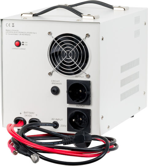 Kemot URZ3428 Pure Sine Wave Inverter Power 1400W with Nominal Input Voltage 24V Single Phase