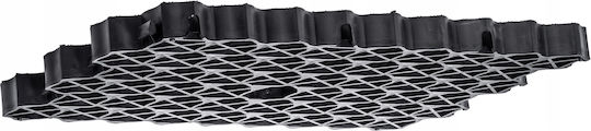 Kadax Bordură de Grădină în Culoarea Negru 40x60cm