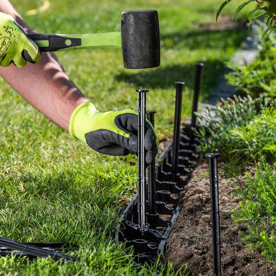 Kadax Garden Lawn Edging 5.8cm 50m + 150 Stakes