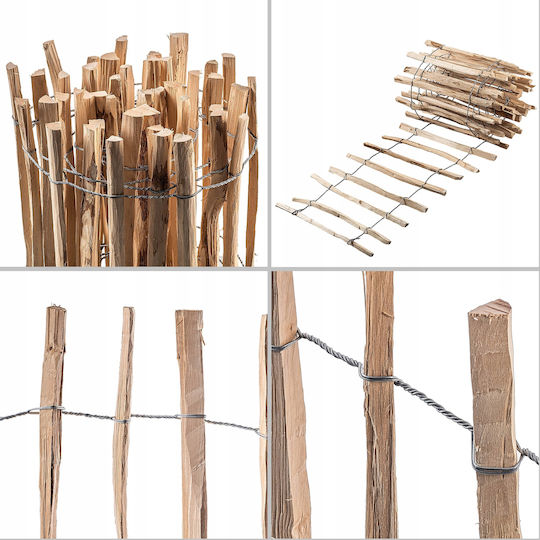 Kadax Hazel Garden Fence 500x60 7-9cm
