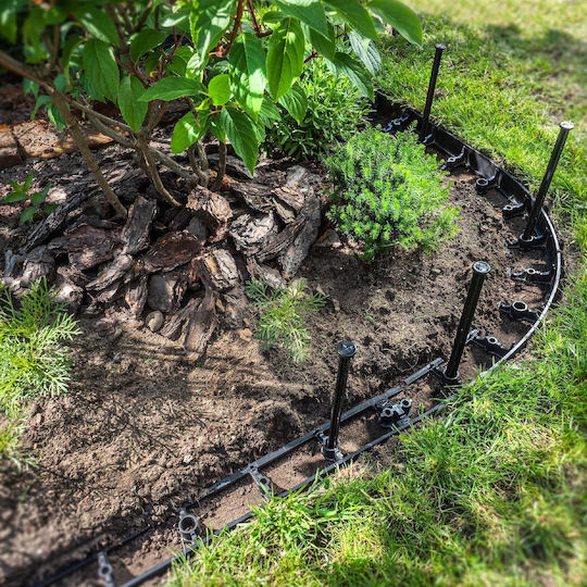 Kadax Garden Lawn Edging Border 5.8cm + 3 Anchors