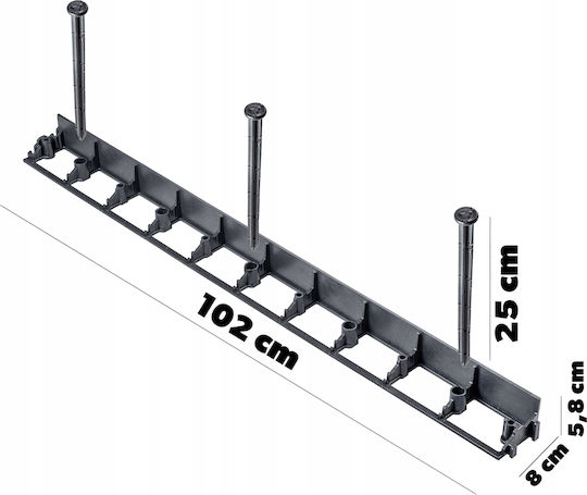 Kadax Garden Lawn Edging 5.8cm 50m + 150 Stakes
