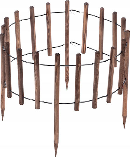 Kadax Wooden Garden Edging 185cm