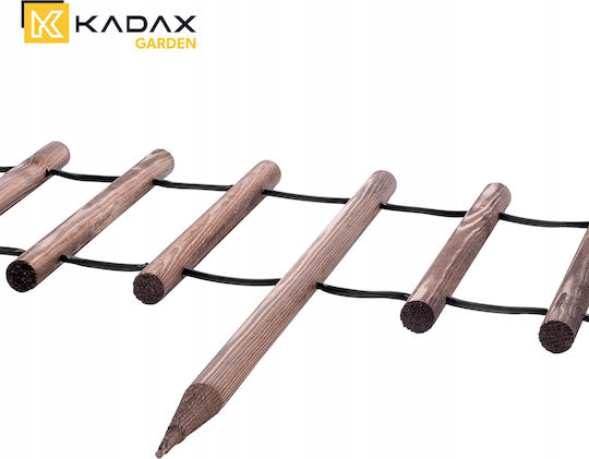 Kadax Wooden Garden Edging 185cm