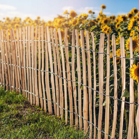 Kadax Hazel Garden Fence 500x100 4-6cm