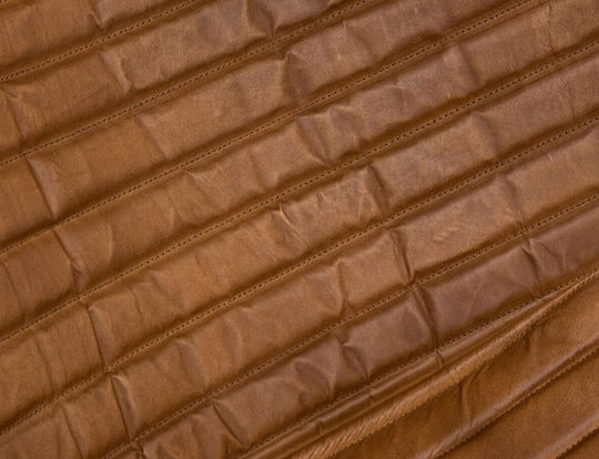 Atmosphera Dario Sitzmöbel für Esszimmer-/Küchenstuhl mit Leder 45x45cm Braun