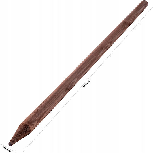 Par Stake de Suport pentru Plante din Lemn Kadax 120cm 1buc