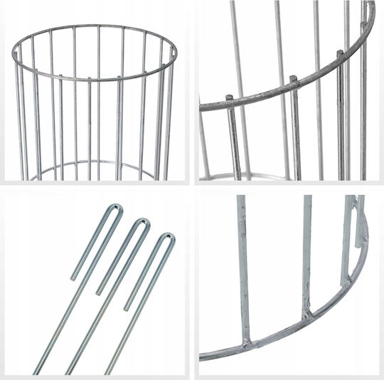 Kadax Garden Pergola Column Planter for Plants 80 cm