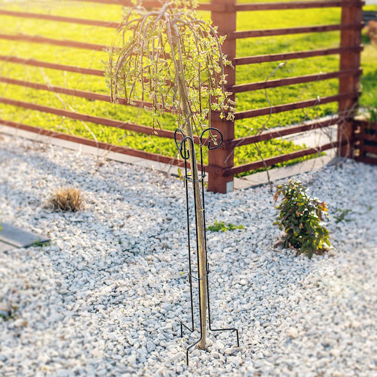 Kadax Plant Support Clamp Stand for Climbing Roses Steel 90cm