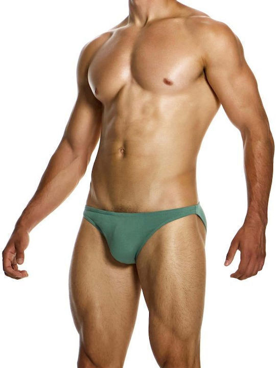 Herren Slips Khaki 1Packung