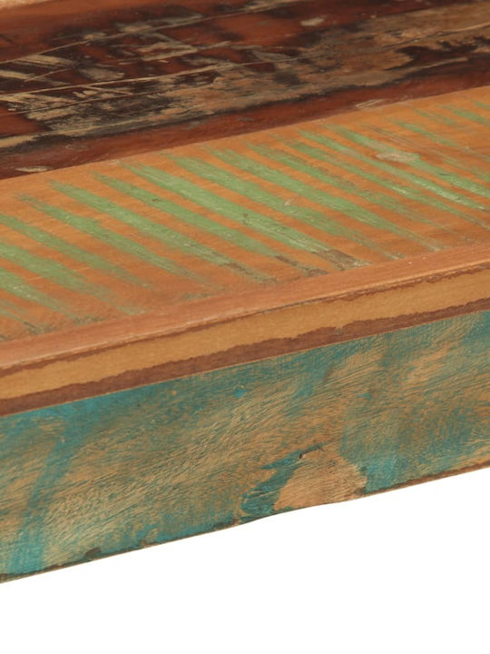 Table Dining Room from Solid Wood Colorful 110x55x76cm