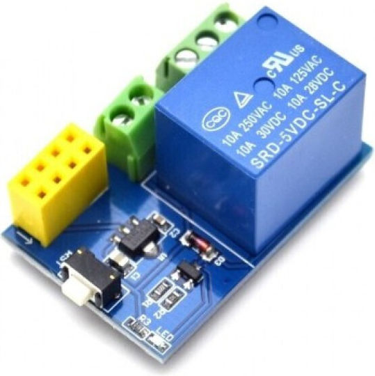 Haitronic Esp-01 Relay Esp για Arduino