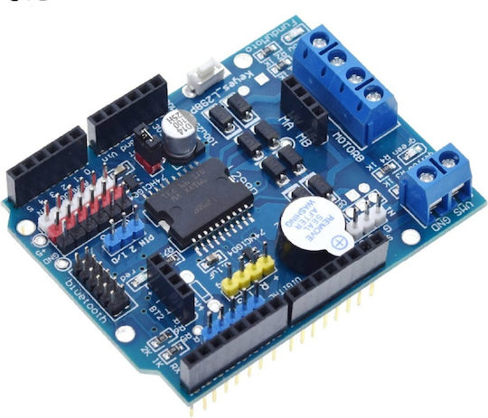 Haitronic L298P PWM Speed Controller Schild für Arduino