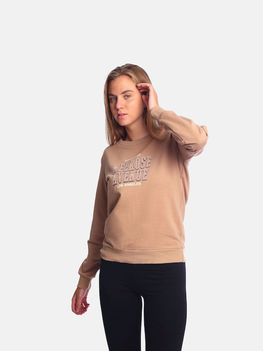 Paco & Co Women's Sweatshirt Beige