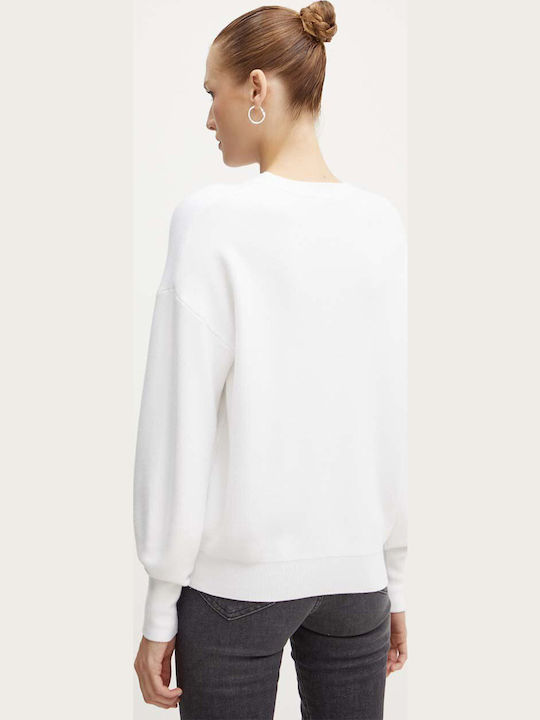 Дамски Суитшърт White