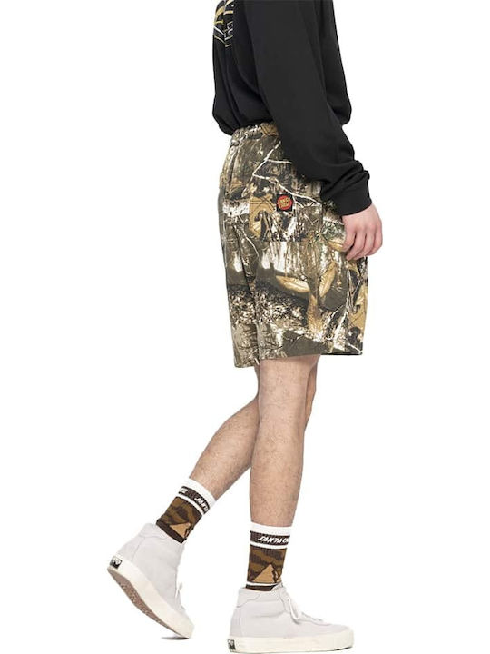 Herrenshorts Brown Camo